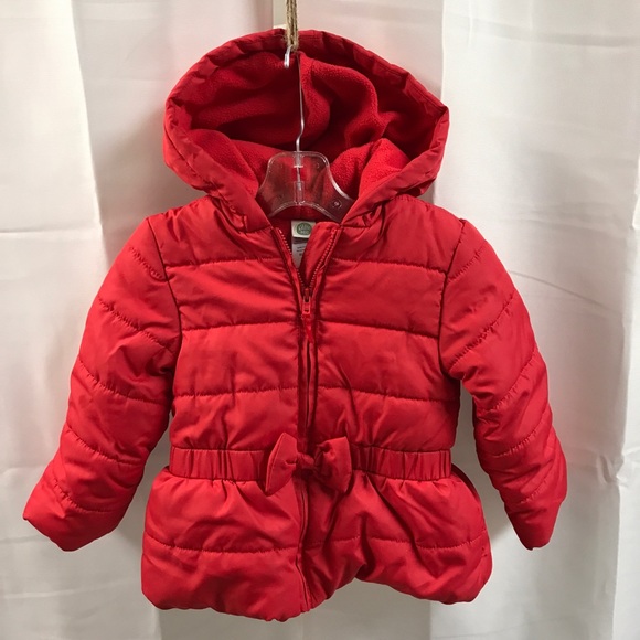 NEW GAP WARMEST ZIP PUFFER JACKET SIZE 18-24M 2T 3T 4T